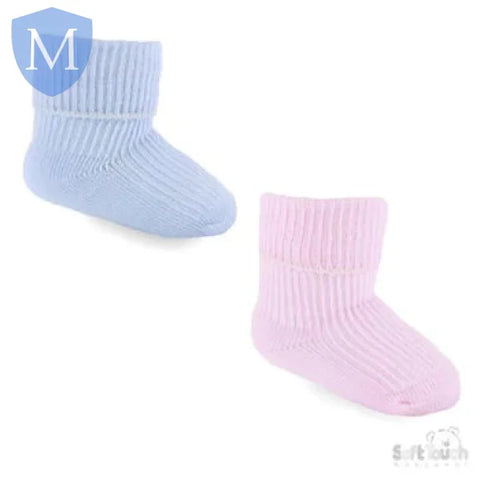 Plain TOT Premature Socks (S02) (Prem) Mansuri