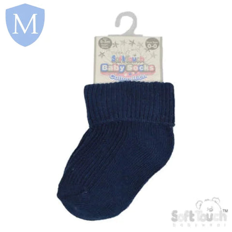 Plain TOT Premature Socks (S02) (Prem) Mansuri