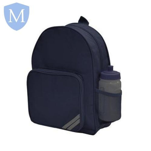 Plain Unisex Infant Backpack Storage Bag (BMP12) (POA) Mansuri