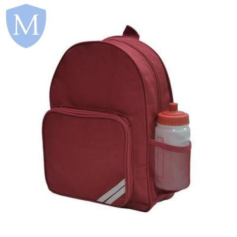 Plain Unisex Infant Backpack Storage Bag (BMP12) (POA) Mansuri