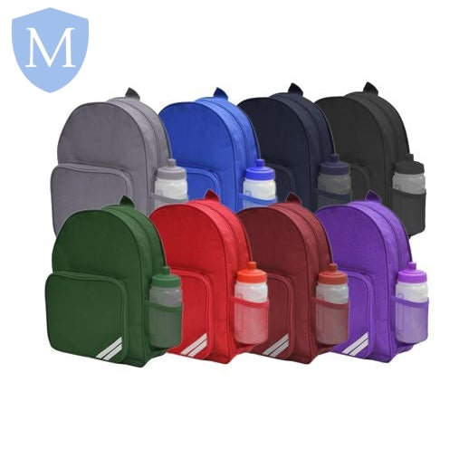 Plain Unisex Infant Backpack Storage Bag (BMP12) (POA) Mansuri