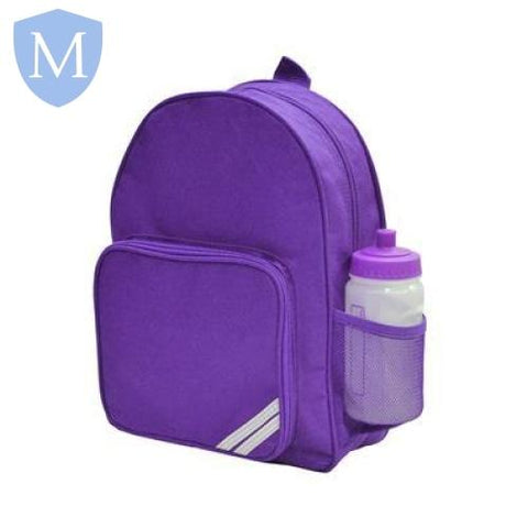 Plain Unisex Infant Backpack Storage Bag (BMP12) (POA) Mansuri