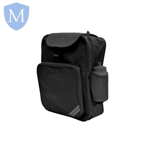 Plain Unisex Junior Backpack Storage Bag (JBMP12) (POA) Mansuri