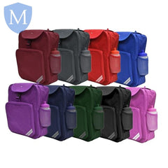 Plain Unisex Junior Backpack Storage Bag (JBMP12) (POA) Mansuri