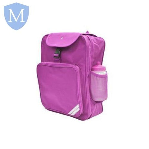 Plain Unisex Junior Backpack Storage Bag (JBMP12) (POA) Mansuri