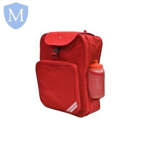 Plain Unisex Junior Backpack Storage Bag (JBMP12) (POA) Mansuri