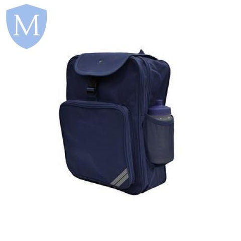 Plain Unisex Junior Backpack Storage Bag (JBMP12) (POA) Mansuri