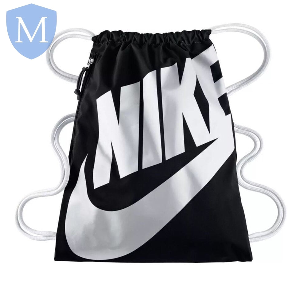 Plain Unisex Nike Heritage Gymsac Bag (2022 Style) Mansuri