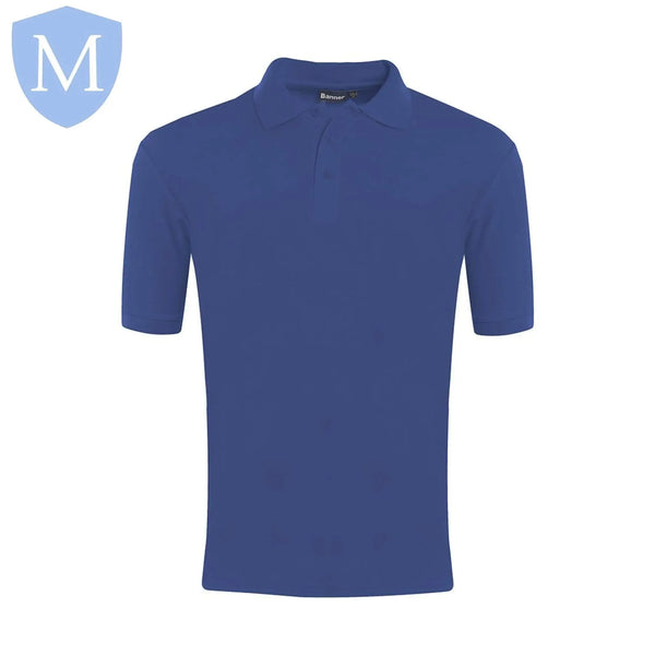 Royal blue 2025 color polo shirt