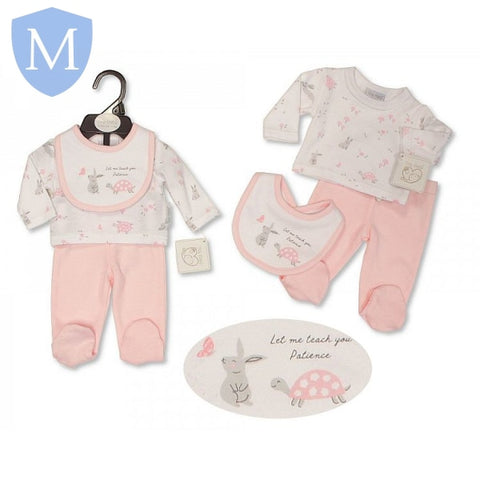 Premature Baby Boys 3-Piece Set - Hello World (PB20379) (Prem) Mansuri