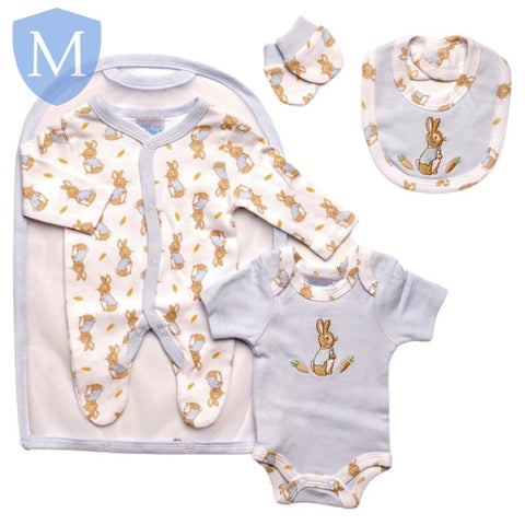 Premature Baby Boys/Girls 4 Pcs Set - Rabbit/Flowers/Carrot (JTC9743) (Prem) Mansuri