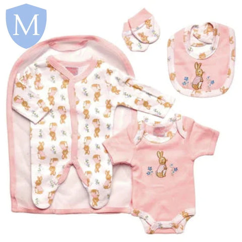 Premature Baby Boys/Girls 4 Pcs Set - Rabbit/Flowers/Carrot (JTC9743) (Prem) Mansuri