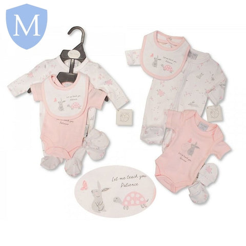 Premature Baby Boys/Girls 4-Piece Set - Hello World (PB20381) (Prem) Mansuri