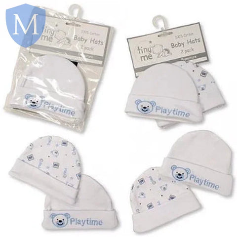 Premature Baby Hats 2-Pack - Playtime (PB2016426) (Prem) Mansuri