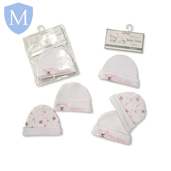 Premature Baby Hats 2-Pack - Playtime (PB2016426) (Prem) Mansuri