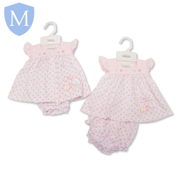 Premature Baby Poly/Cotton Dress (PB20558) (Prem) Mansuri