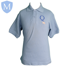 Queensbridge Short Sleeved Polo Shirt Small,11-12 Years,13 Years,2XL,9-10 Years,Large,Medium,X-Large