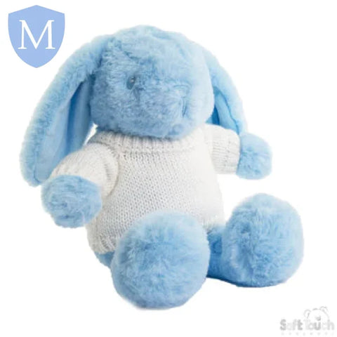 Rabbit Toy With Sweater (BU320) (Baby Teddy) Mansuri