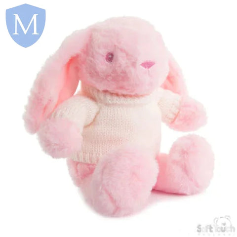 Rabbit Toy With Sweater (BU320) (Baby Teddy) Mansuri