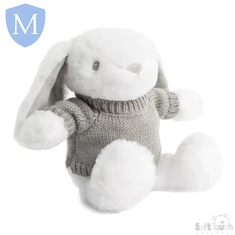 Rabbit Toy With Sweater (BU320) (Baby Teddy) Mansuri