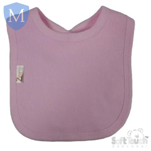 Ribbed Velcro Bib (P4500) (Baby Bibs) Mansuri