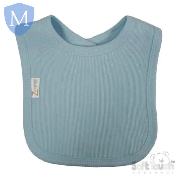 Ribbed Velcro Bib (P4500) (Baby Bibs) Mansuri