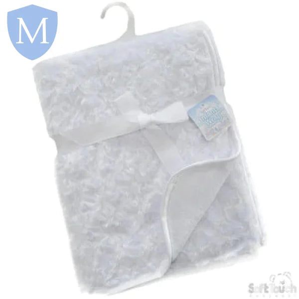 Rose Style Mink Baby Wrap (FBP66) (BW1121032) (Baby Wrap) Mansuri