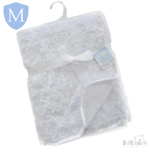 Rose Style Mink Baby Wrap (FBP66) (BW1121032) (Baby Wrap) Mansuri