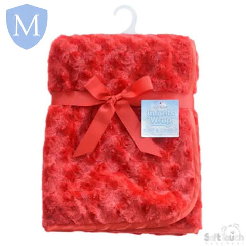 Rose Style Mink Baby Wrap (FBP66) (BW1121032) (Baby Wrap) Mansuri