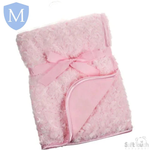 Rose Style Mink Baby Wrap (FBP66) (BW1121032) (Baby Wrap) Mansuri