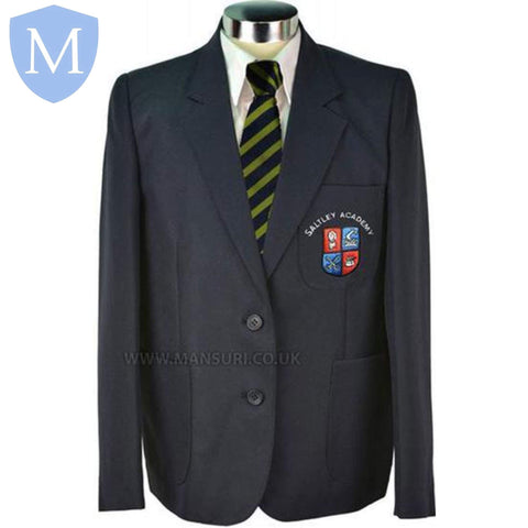 Saltley Boys Blazer Chest 29 (9/10 Years),Chest 27 (7/8 Years),Chest 28 (9/10 Years),Chest 30 (9/10 Years),Chest 31 (11/12 Years),Chest 32 (11/12 Years),Chest 33 (11/12 Years),Chest 34 (13 Years),Chest 35 (13 Years),Chest 36 (13 Years),Chest 37 (14 Years),Chest 38 (14/16 Years),Chest 39 (14/16 Years),Chest 40,Chest 42,Chest 44,Chest 46,Chest 48,Chest 50,Chest 52