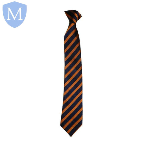 Saltley Clip On Tie Orange Default Title