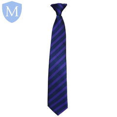Saltley Clip On Tie Purple Default Title