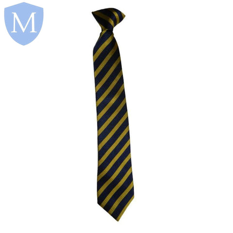 Saltley Clip On Tie Yellow Default Title