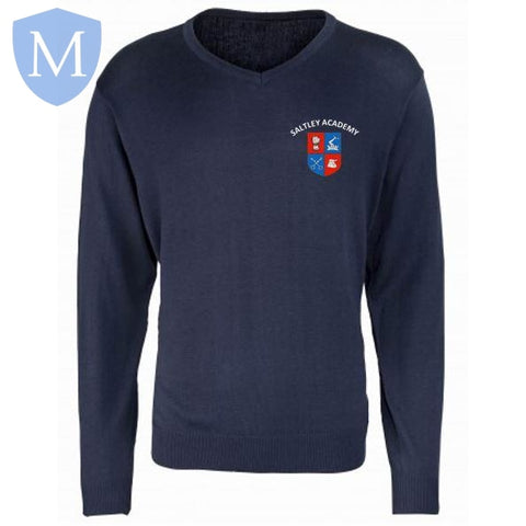 Saltley V Neck Jumper Mansuri