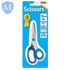 Scissors - Tinted Handles - 13cm (5in) (Stationery Essential) Mansuri