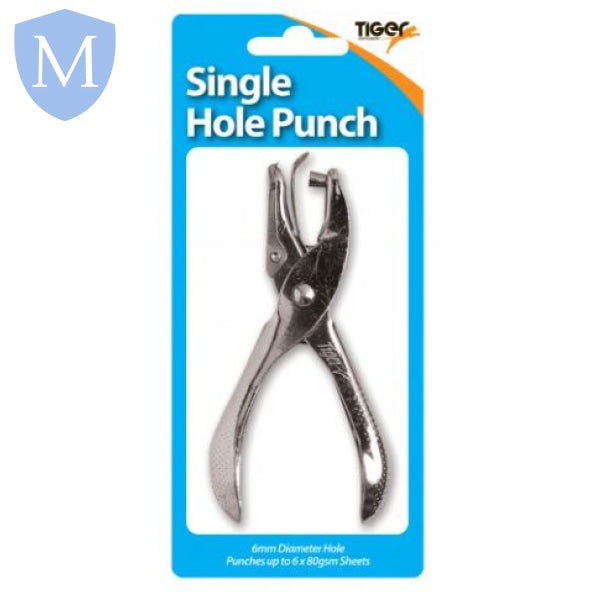 Single Hole Punch (Stationery Essential) Mansuri