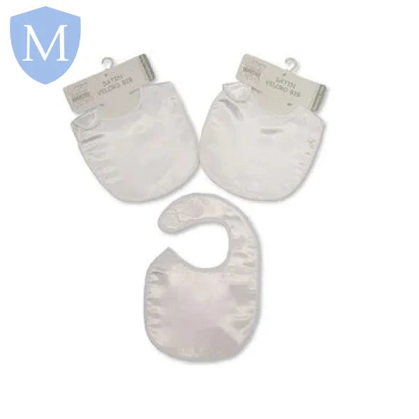 Small Baby Satin Bibs (BW104710/1) (Baby Bibs) Mansuri