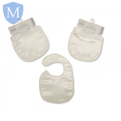 Small Baby Satin Bibs (BW104710/1) (Baby Bibs) Mansuri