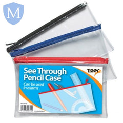 Small Flat Exam Pencil Case (Stationery Essential) Mansuri