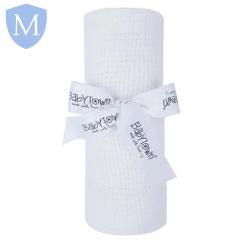 Soft Handle Cellular Baby Blanket (19C189) (Baby Blanket) Mansuri