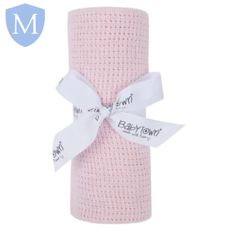Soft Handle Cellular Baby Blanket (19C189) (Baby Blanket) Mansuri