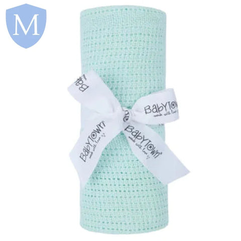 Soft Handle Cellular Baby Blanket (19C189) (Baby Blanket) Mansuri