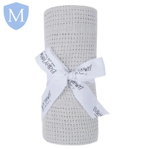 Soft Handle Cellular Baby Blanket (19C189) (Baby Blanket) Mansuri