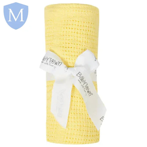 Soft Handle Cellular Baby Blanket (19C189) (Baby Blanket) Mansuri