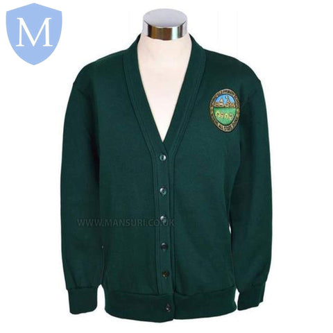 Springfield Primary Cardigan 2-3 Years,11-12Years,13 Years,3-4 Years,5-6 Years,7-8 Years,9-10 Years,Large,Medium,Small