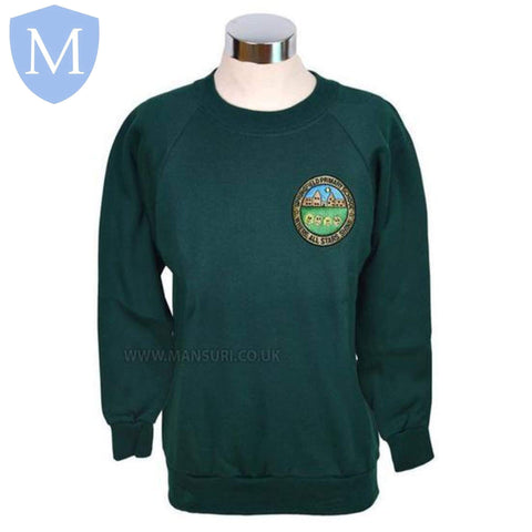 Springfield Primary Sweatshirt 2-3 Years,11-12 Years,13 Years,3-4 Years,5-6 Years,7-8 Years,9-10 Years,Large,Medium,Small,X-Large