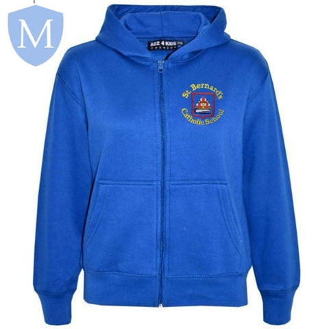 St Bernards Zipped Hooded Sweatshirt (POA) Mansuri