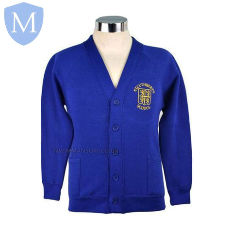 St Cuthberts Cardigan 2-3 Years,11-12 Years,13 Years,3-4 Years,5-6 Years,7-8 Years,9-10 Years,Large,Medium,Small,X-Large