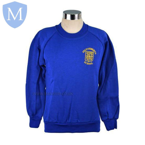 St Cuthberts Sweatshirts 2-3 Years,11-12 Years,13 Years,3-4 Years,5-6 Years,7-8 Years,9-10 Years,Large,Medium,Small,X-Large